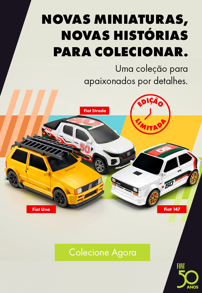 Fiat - Lançamento Miniaturas